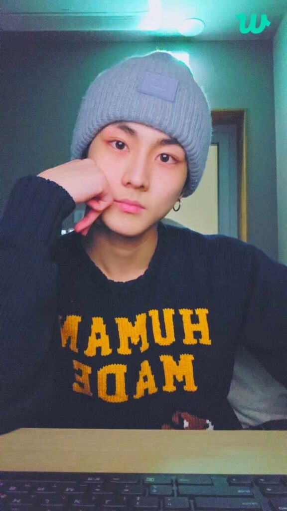 240211 [Weverse Live: Jungwon] Hi