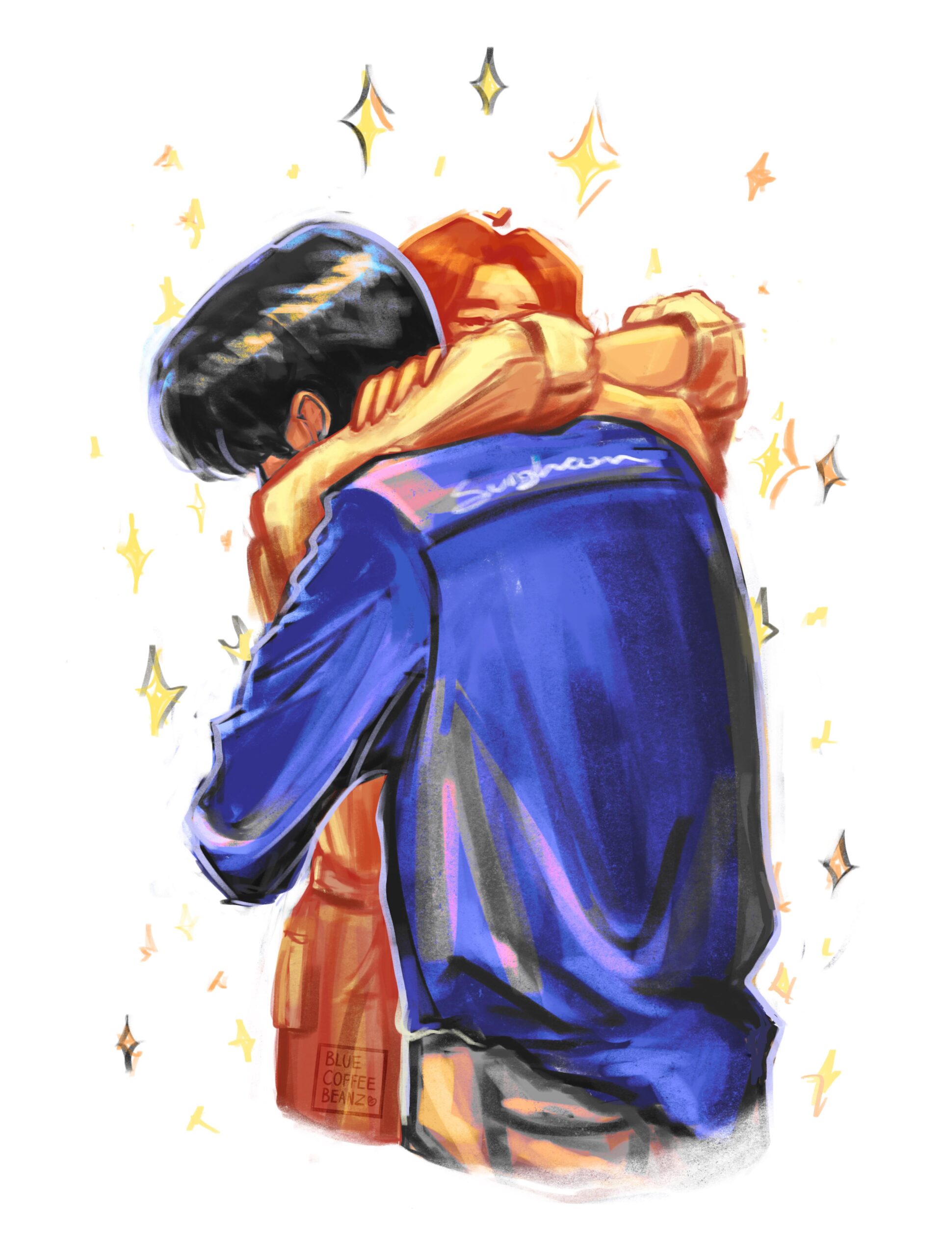 hugs from across the universe ✨