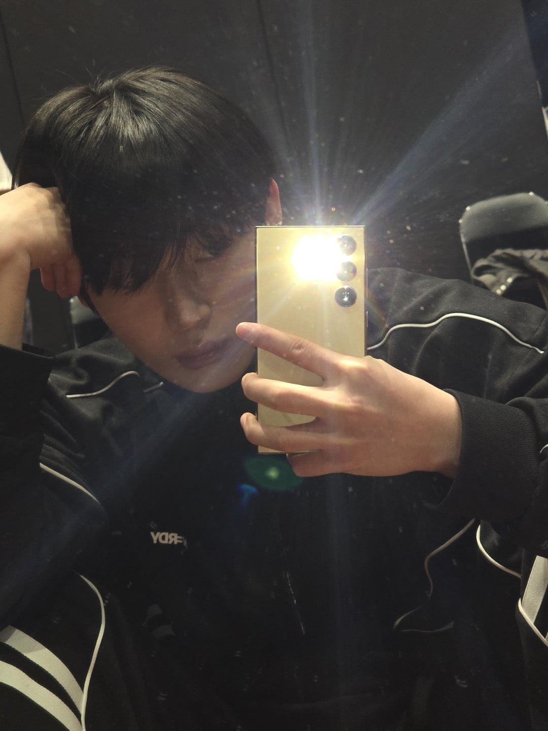240218 Weverse: Sunoo with Jungwon