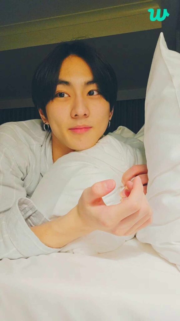 240202 [Weverse Live: Jungwon] Until I fall asleep
