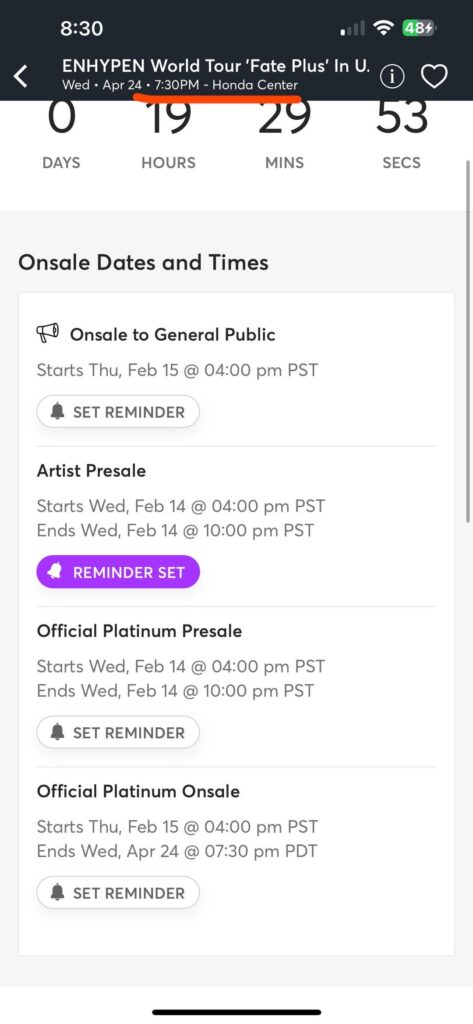 Presale for Fate+