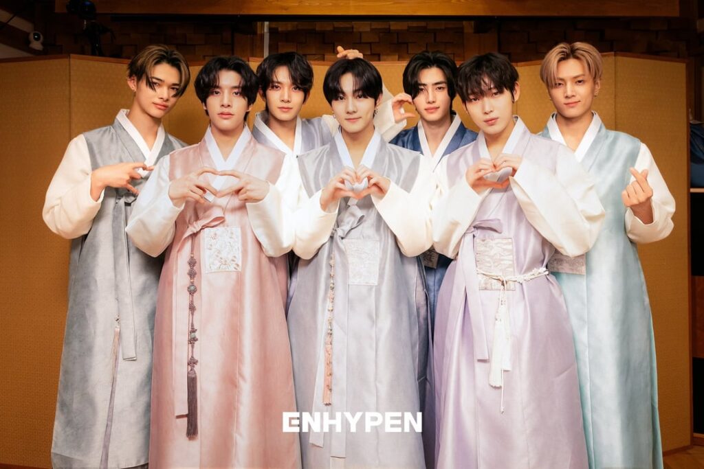 240211 Twitter: ENHYPEN OFFICIAL @ 2024 Lunar New Year Photos