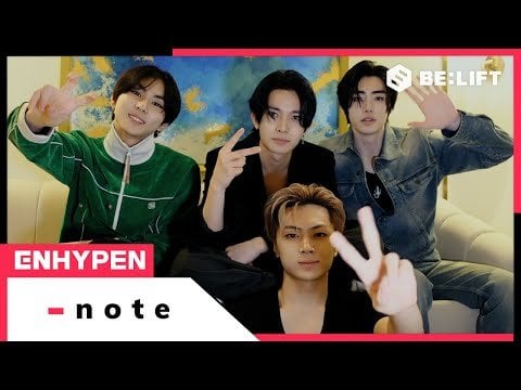 240208 [-note] 240203 JUNGWON HEESEUNG JAY SUNGHOON - ENHYPEN