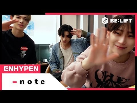 240207 [-note] 240128 JAKE SUNOO NI-KI - ENHYPEN