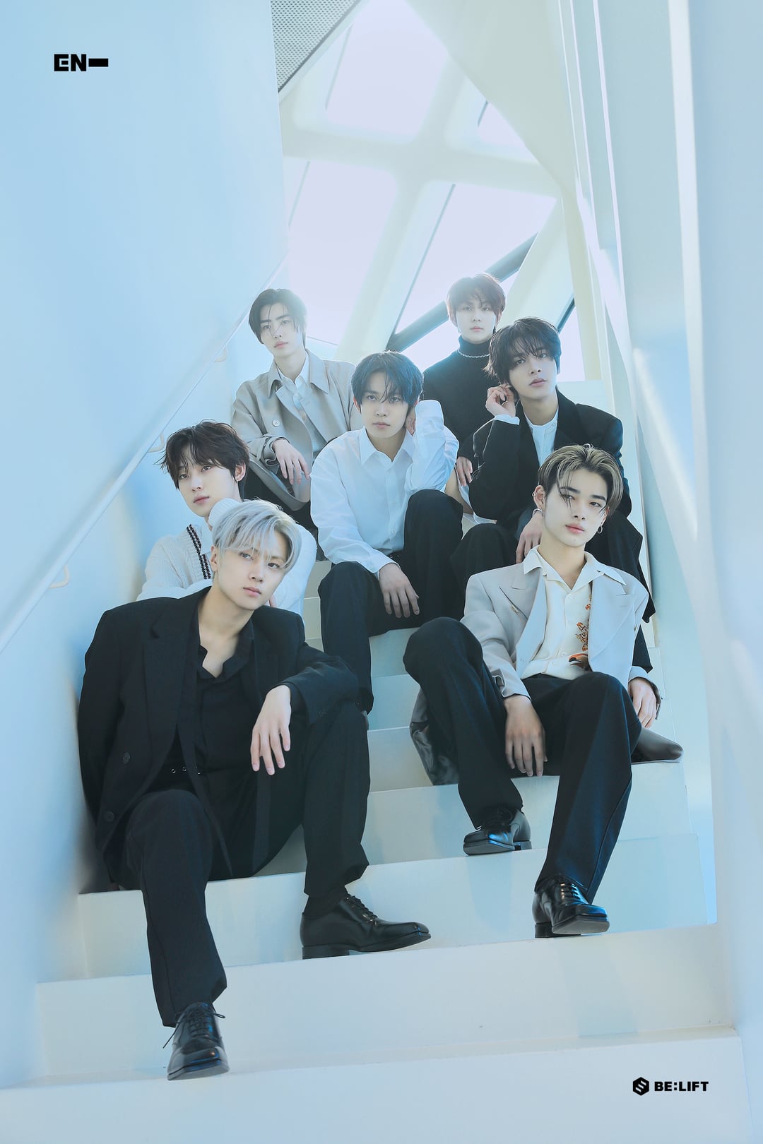 240324 ENHYPEN <ELLE> Japan Behind Photo Sketch📸