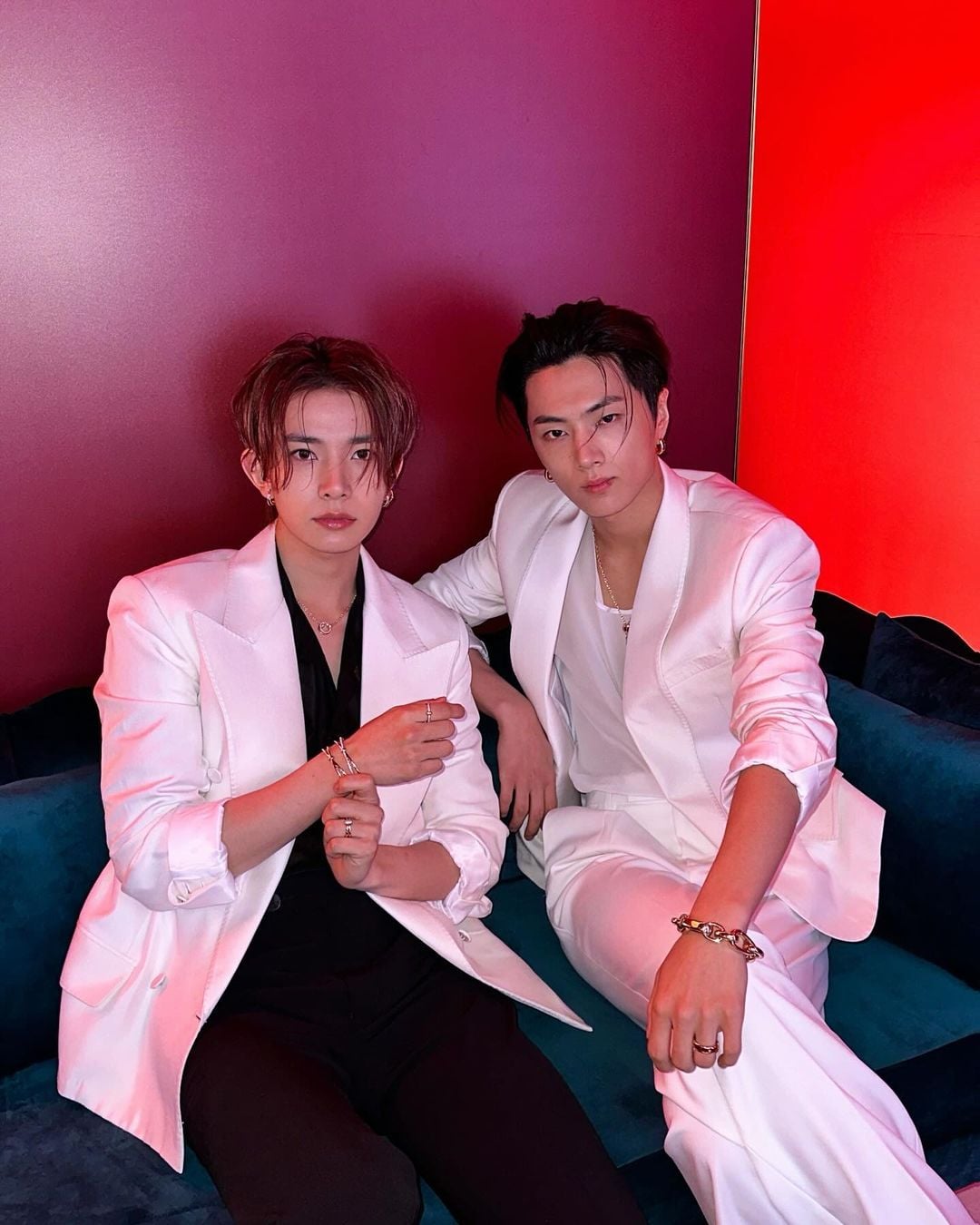 240319 Instagram: Heeseung & Jay @ Pomellato