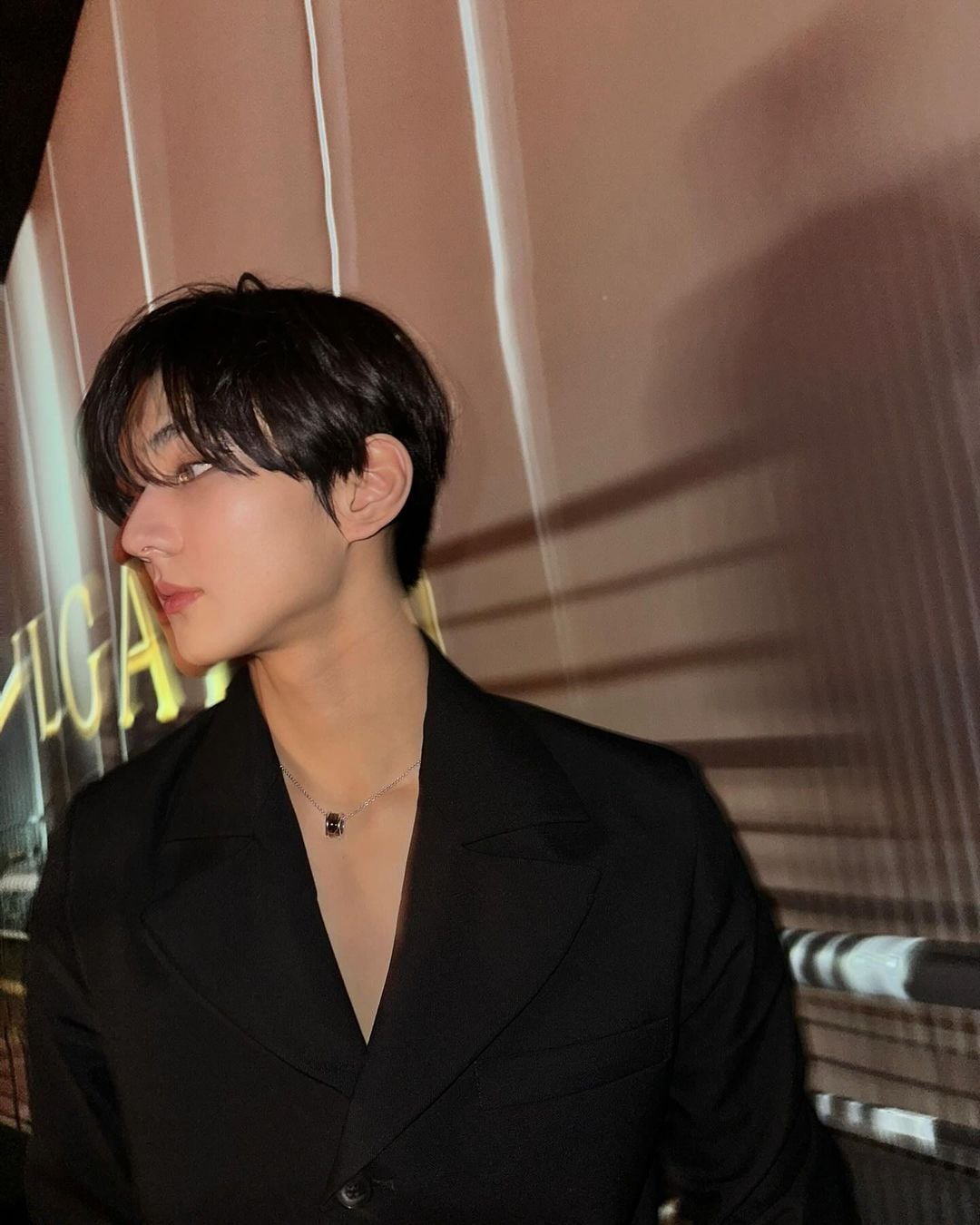 240315 Instagram: Jungwon @ Bulgari