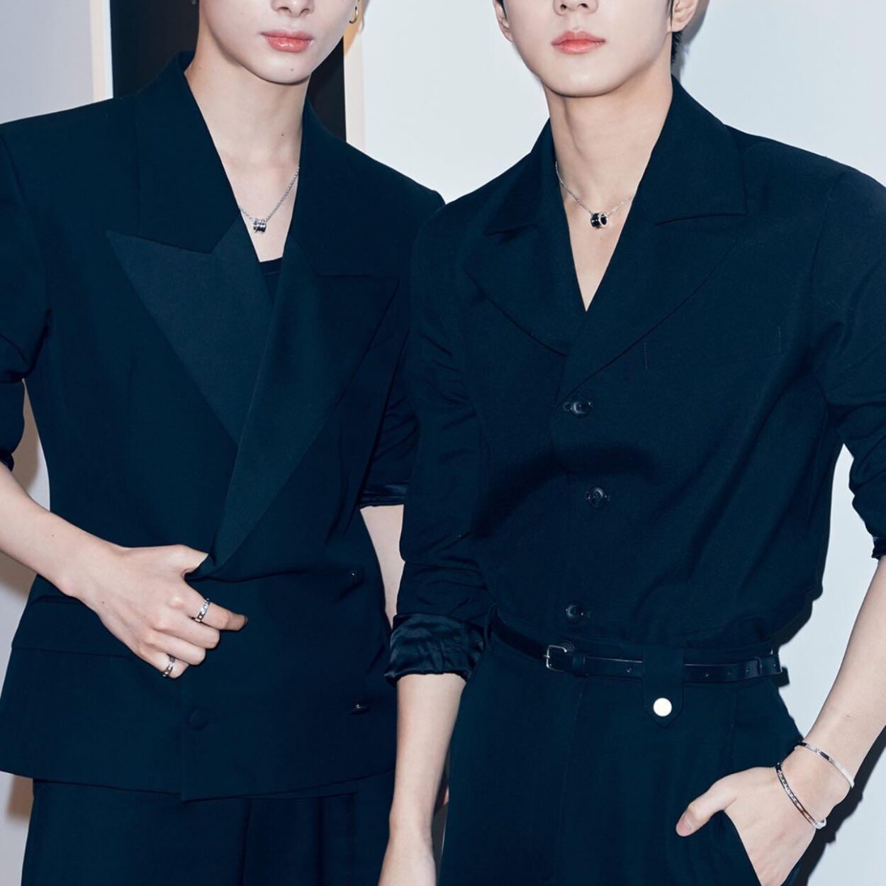 240320 Bulgari Instagram: Ni-ki & Jungwon