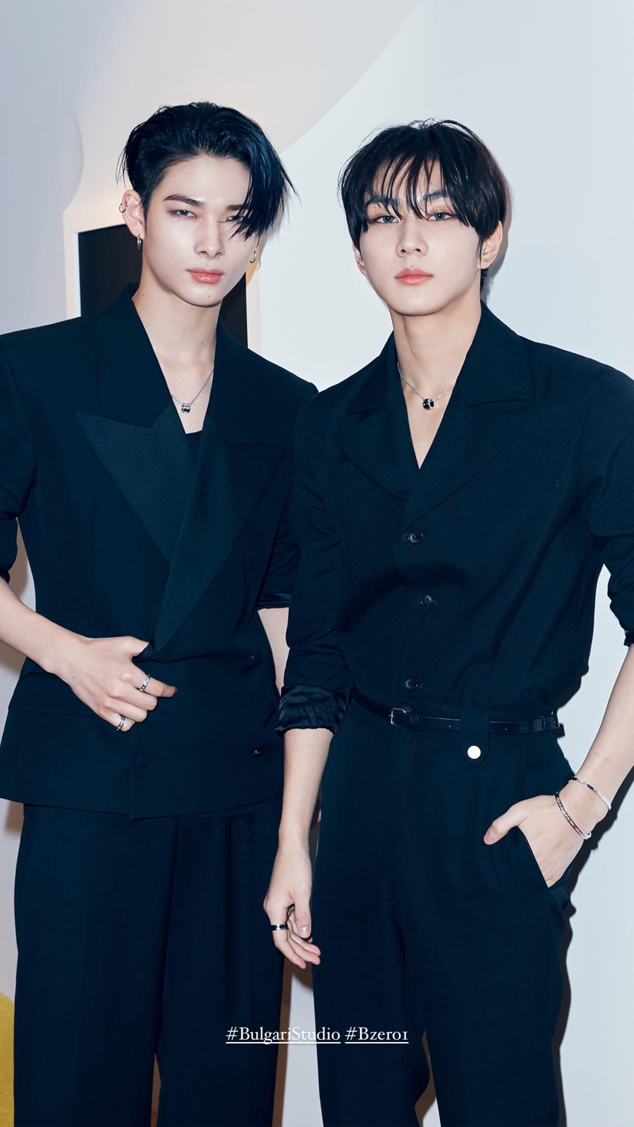 240320 Bulgari Instagram: Ni-ki & Jungwon