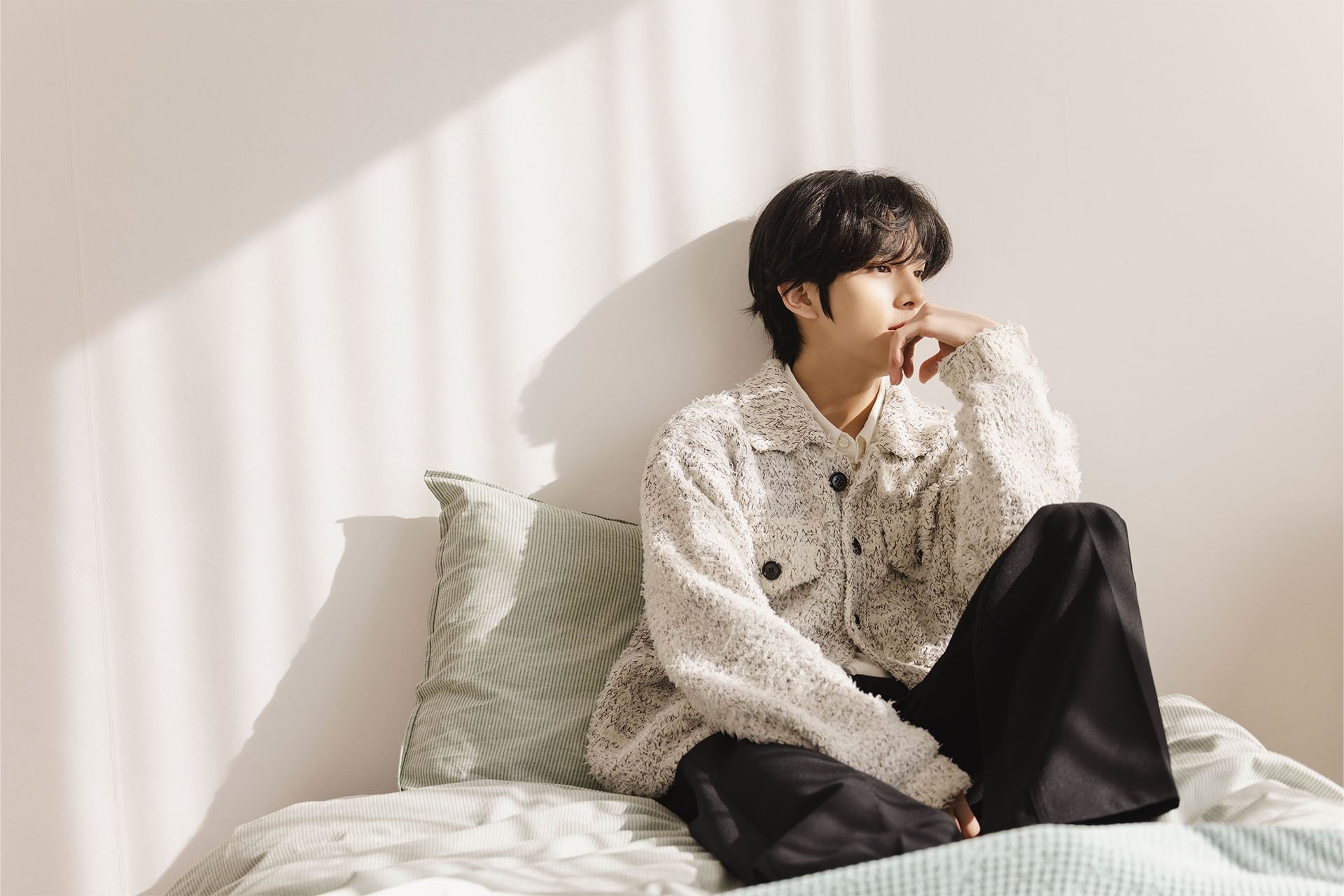 240308 GQ Australia: ENHYPEN JAKE on how he lost and found himself on the road to global fame