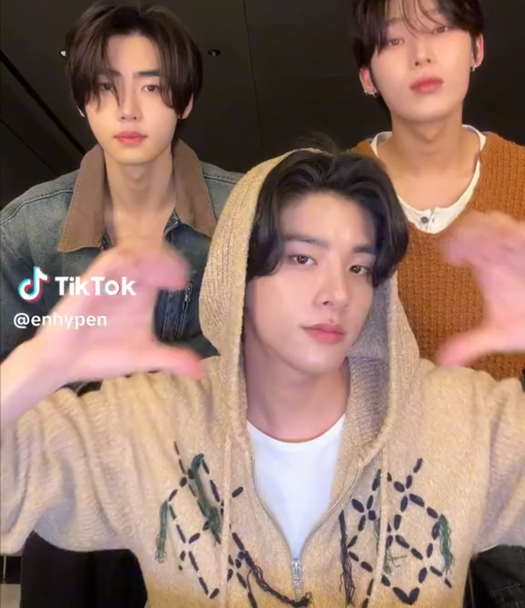 240329 Tiktok: Jake, Sunghoon, Sunoo