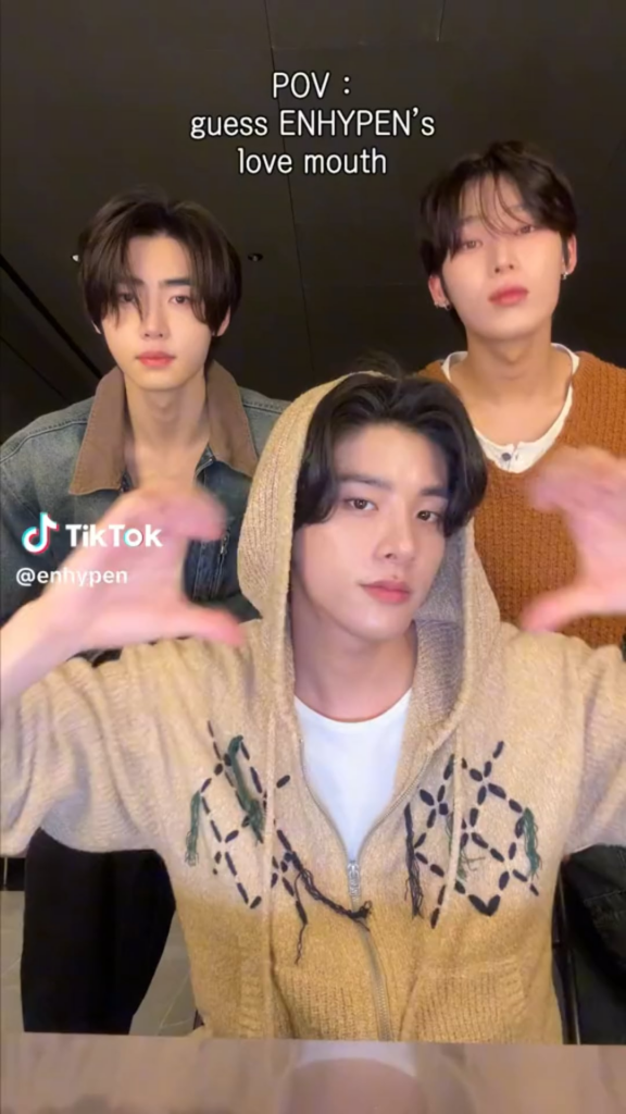 240329 Tiktok: Jake, Sunghoon, Sunoo