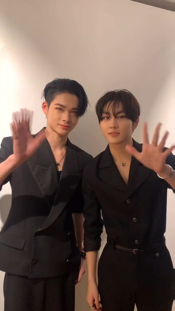 240314 Jungwon & Ni-ki @ Bulgari Studio Seoul [Press Videos]