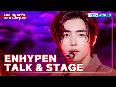 240305 ENHYPEN: TALK & STAGE (The Seasons) | KBS WORLD TV 240301