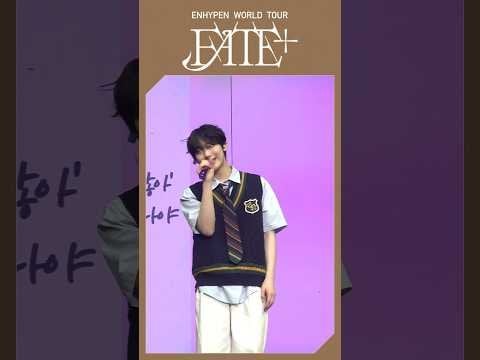 240303 Youtube Shorts: [#EN_Clip] Engene's gift has arrived 💝 Sunoo - Bam Yang Gang 🎵 Fate Plus Seoul