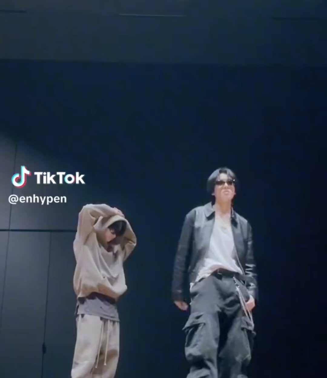 240311 Tiktok: Ni-ki & Jake