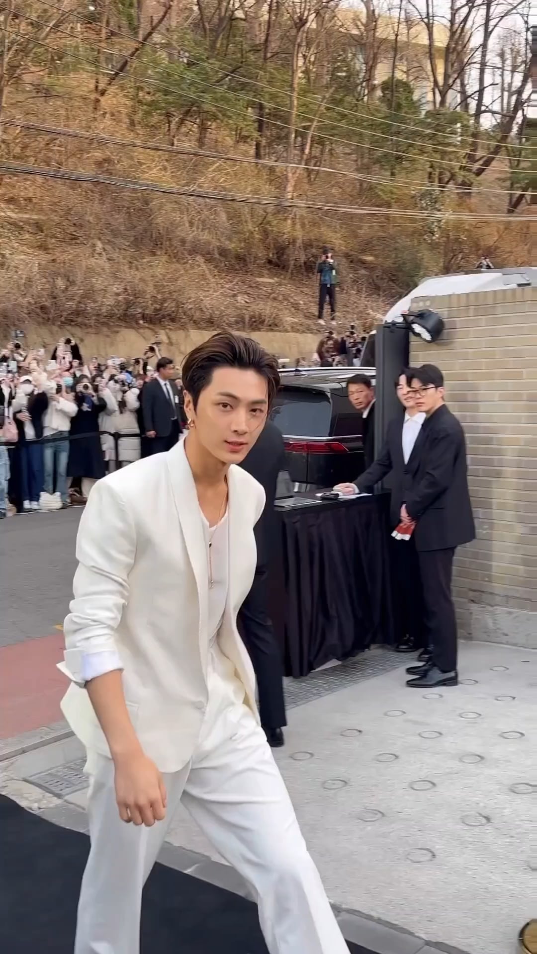 240318 Heeseung & Jay @ Pomellato Event [Press Videos]