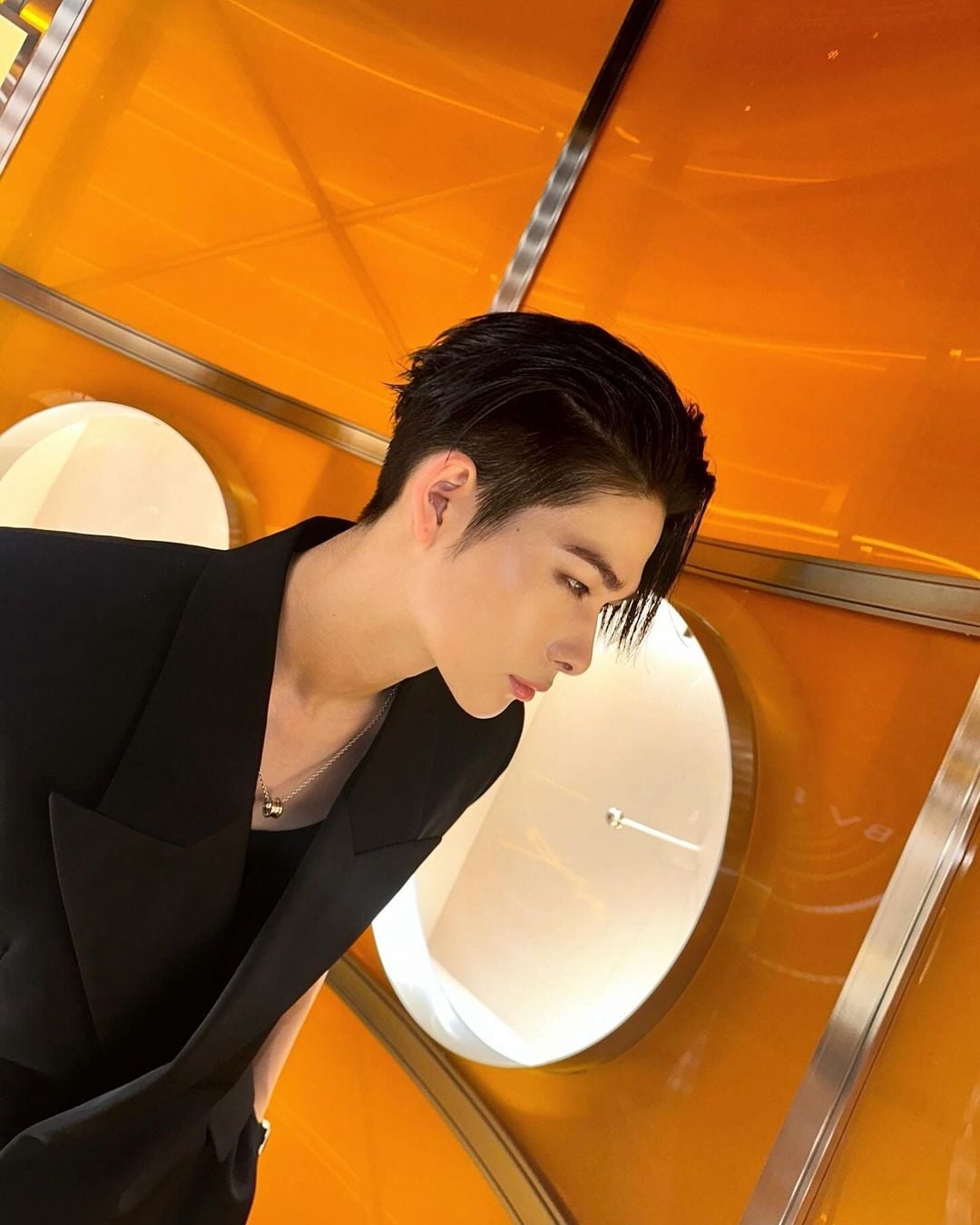 240315 Instagram: Ni-ki @ Bulgari