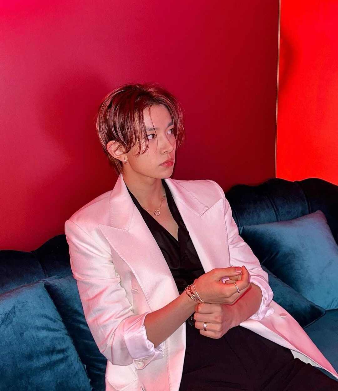 240319 Instagram: Heeseung @ Pomellato