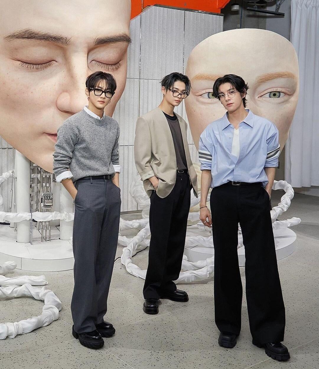 240314 gentlemonster Instagram: Jungwon, Jake, Ni-ki