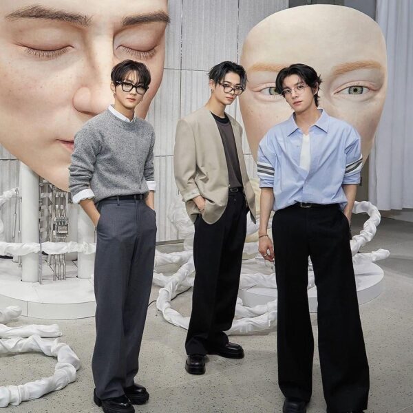 240314 gentlemonster Instagram: Jungwon, Jake, Ni-ki