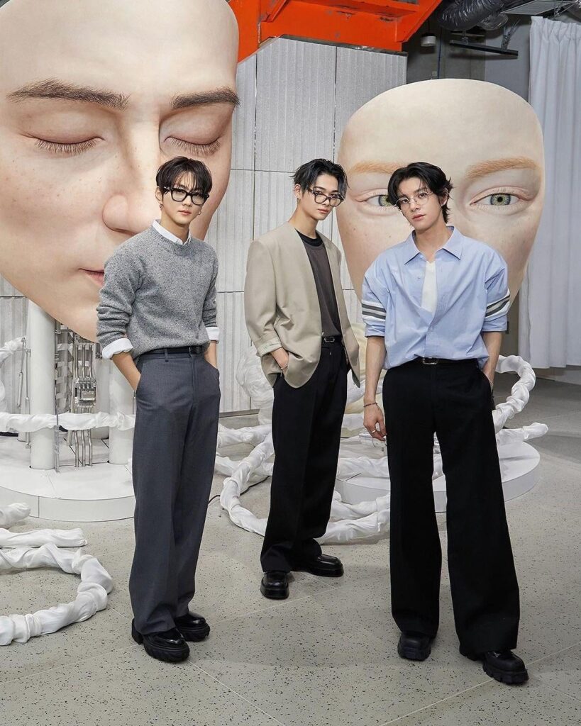 240314 gentlemonster Instagram: Jungwon, Jake, Ni-ki