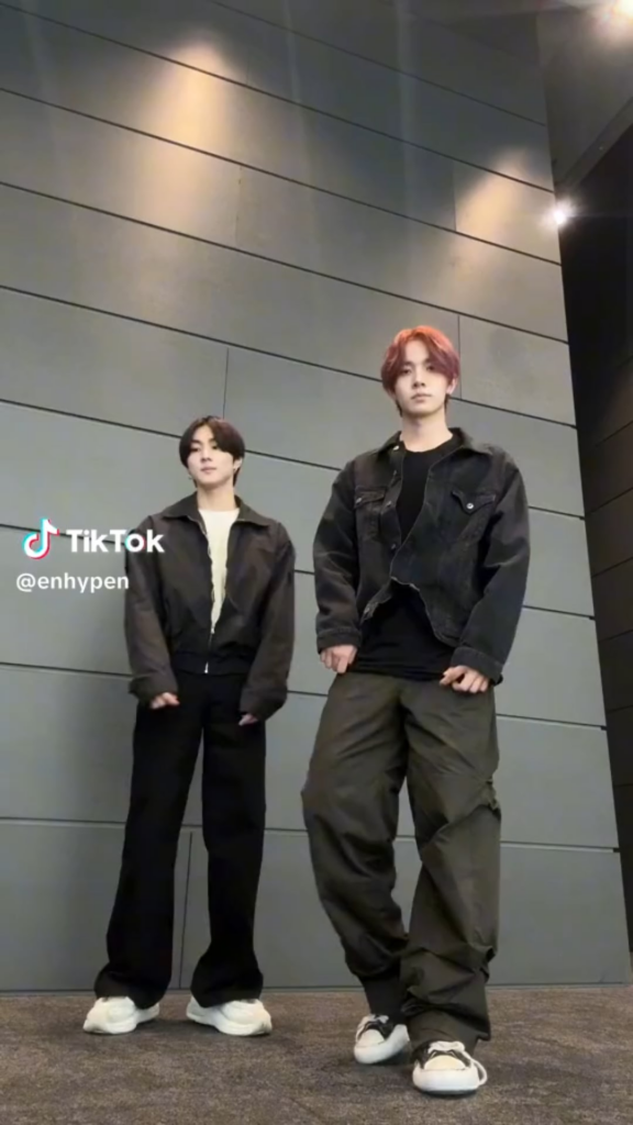 240308 Tiktok: Jungwon & Heeseung