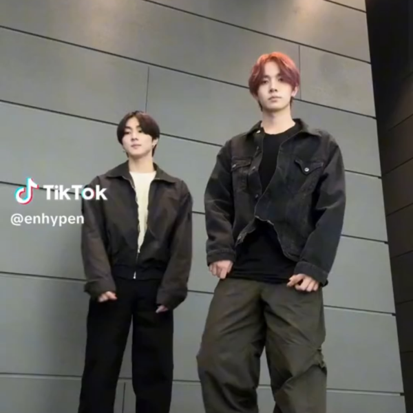 240308 Tiktok: Jungwon & Heeseung