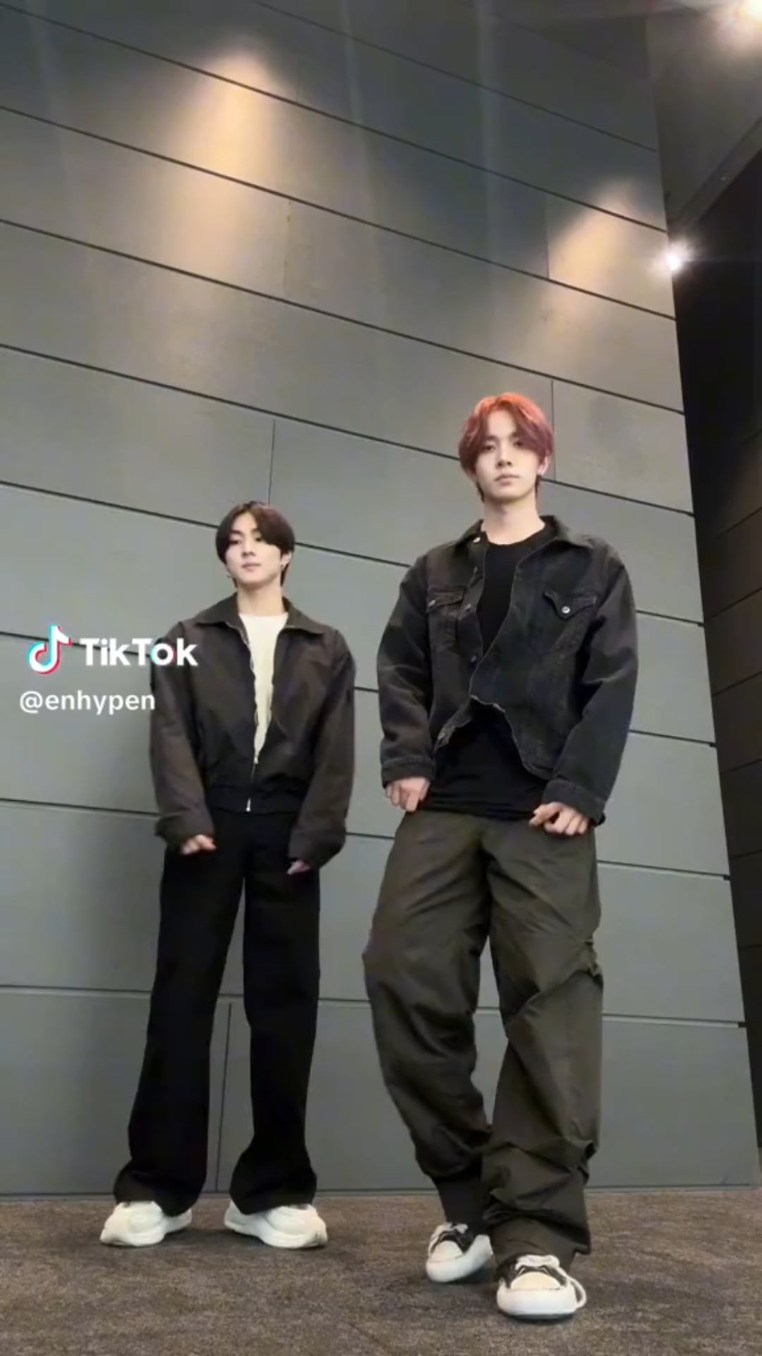 240308 Tiktok: Jungwon & Heeseung