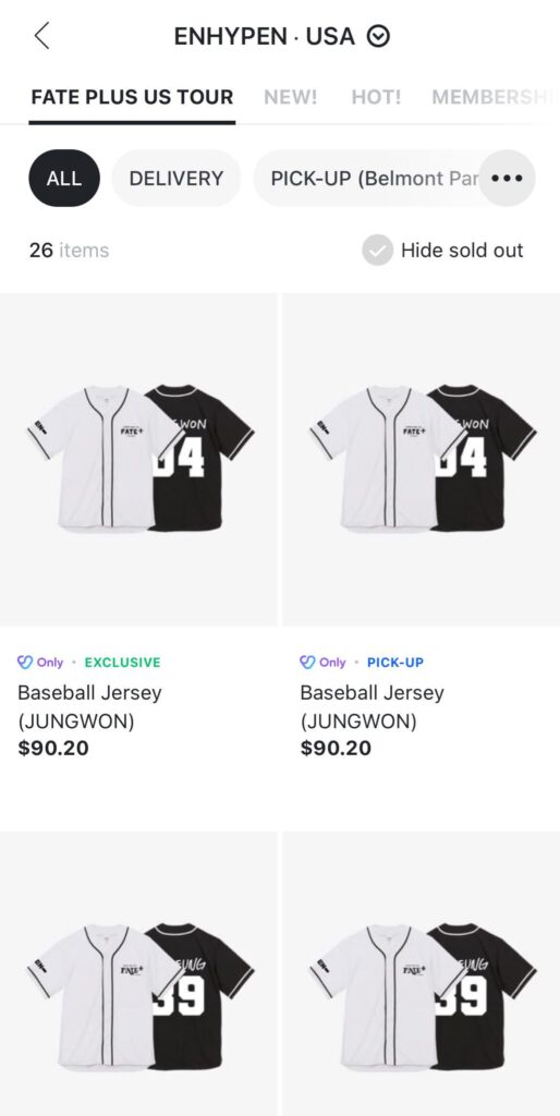 Enhypen Merch