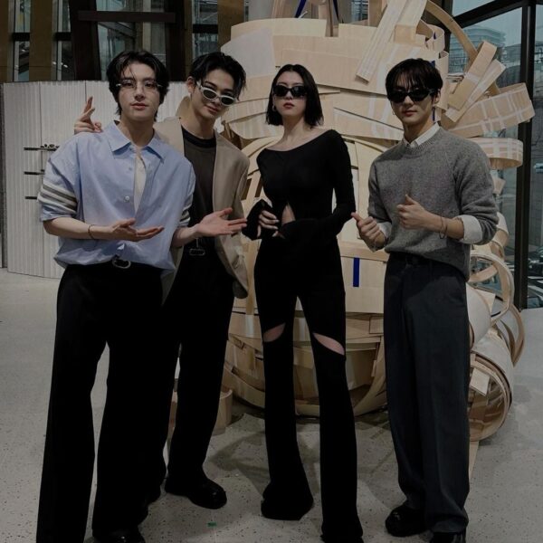 240314 Miyoshi Ayaka Instagram: Jake, Ni-ki, Jungwon