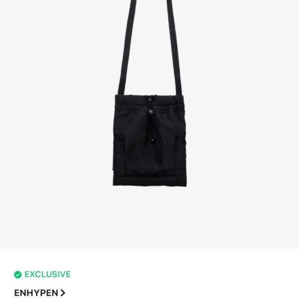 Does anyone want to buy this Fate crossbody bag from me?