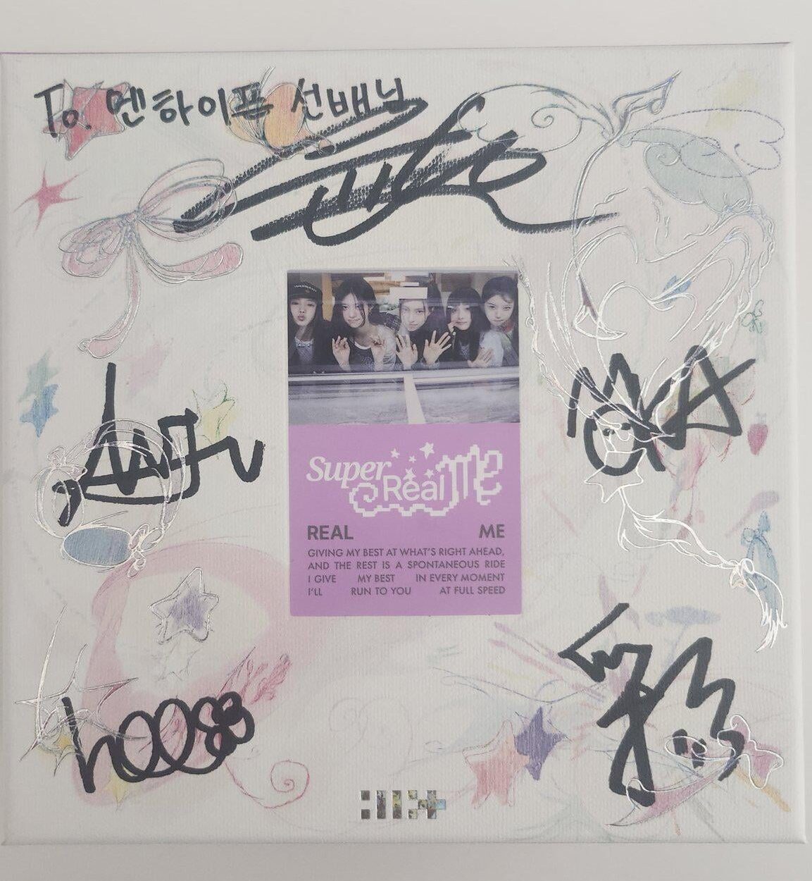 240325 Twitter: ENHYPEN with ILLIT