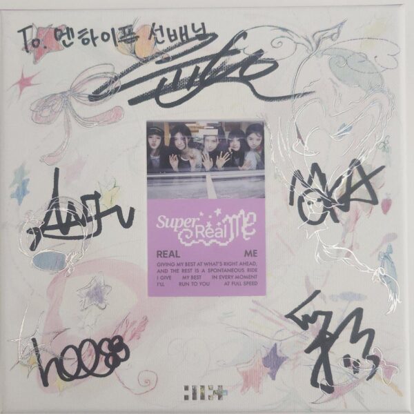 240325 Twitter: ENHYPEN with ILLIT