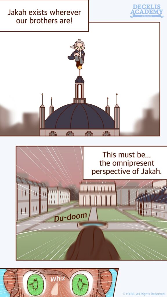 230317 DARK MOON Twitter: Decelis Academy Cuttoon - [Ep.20] Jakah Is Everywhere