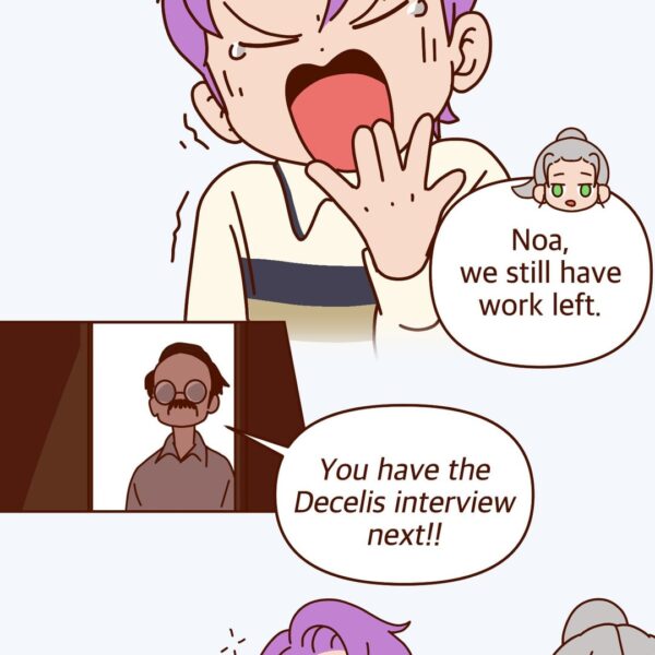 240303 DARK MOON Twitter: Decelis Academy Cuttoon - [Ep.18] Lean On Me