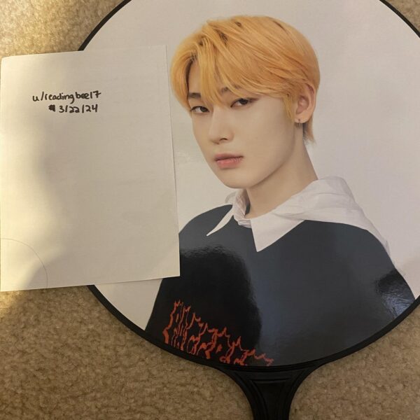 Selling: Sunoo Picket Manifesto Tour