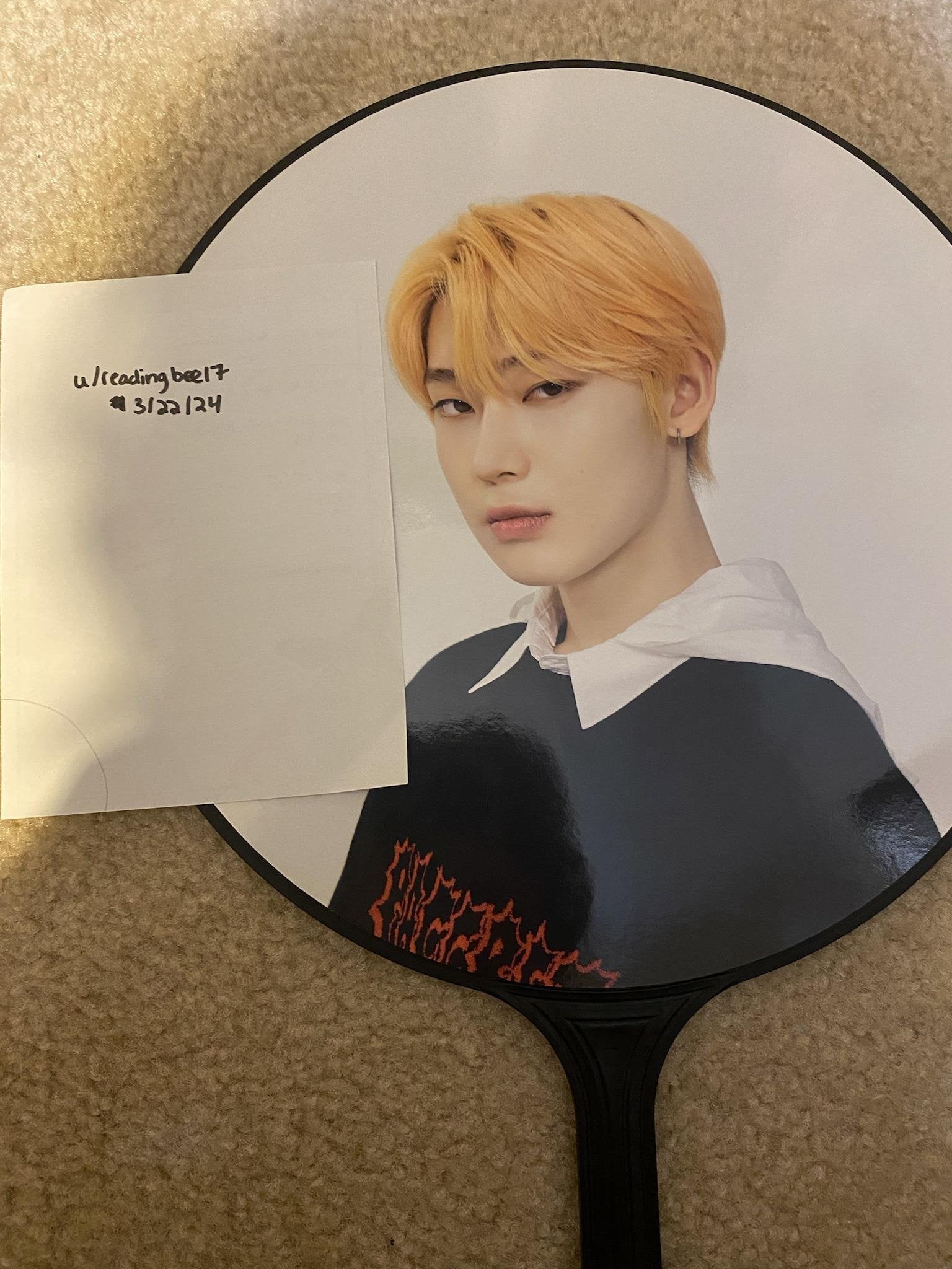 Selling: Sunoo Picket Manifesto Tour