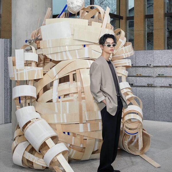 240314 GENTLE MONSTER Twitter: Ni-ki, Jungwon, Jake