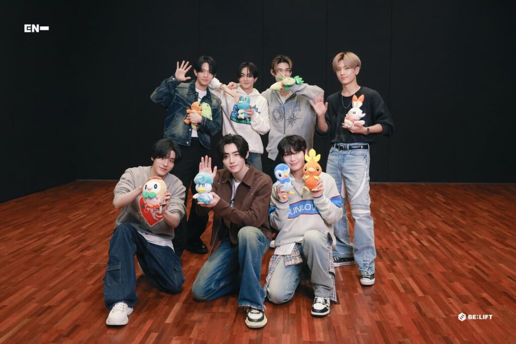 240320 ENHYPEN <POKÉDANCE> Dance Practice Photo Sketch📷