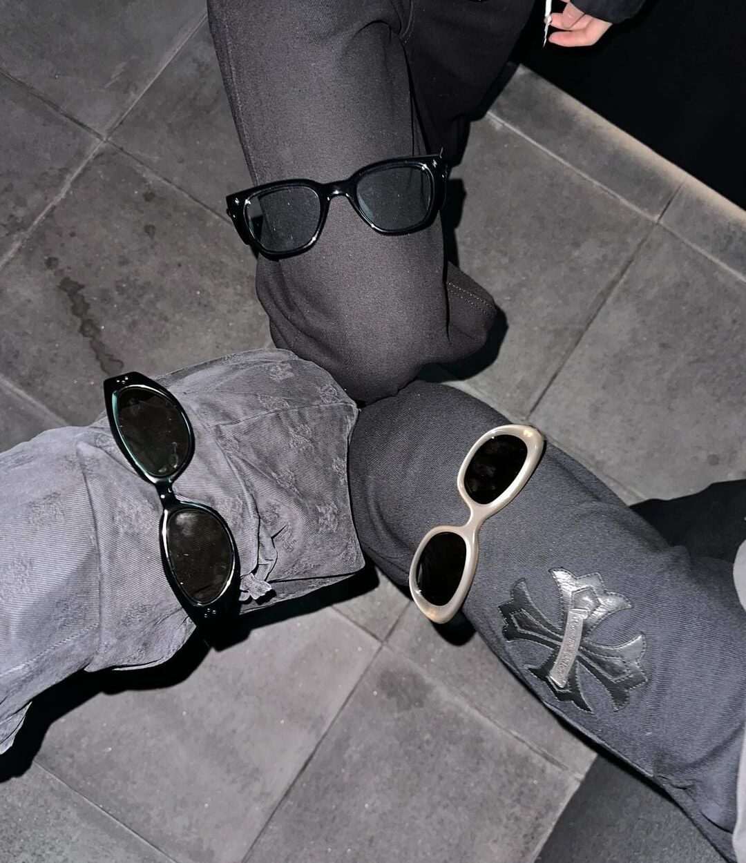 240311 Instagram: Jake, Jungwon, Ni-ki with Gentle Monster