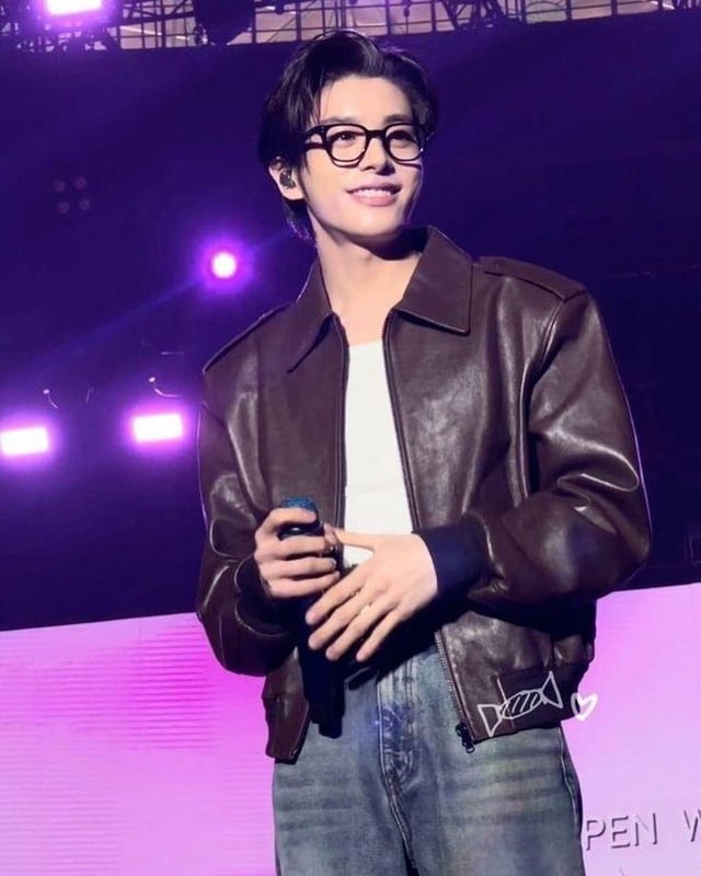 Does anyone know where this brown leather jacket Jake wore is from?