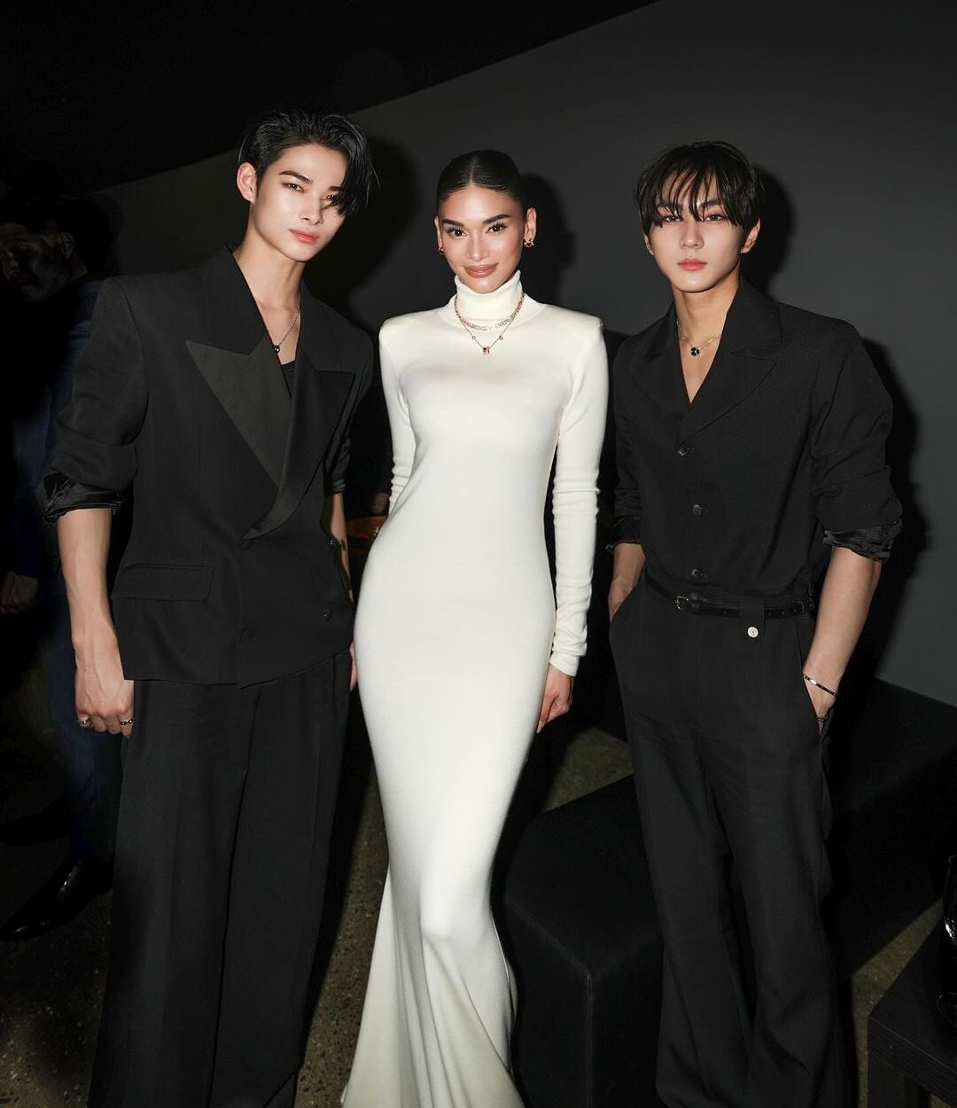 240315 Jungwon & Ni-ki @ Bulgari Studio (240314) [Other SNS Posts]