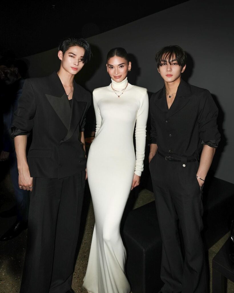 240315 Jungwon & Ni-ki @ Bulgari Studio (240314) [Other SNS Posts]