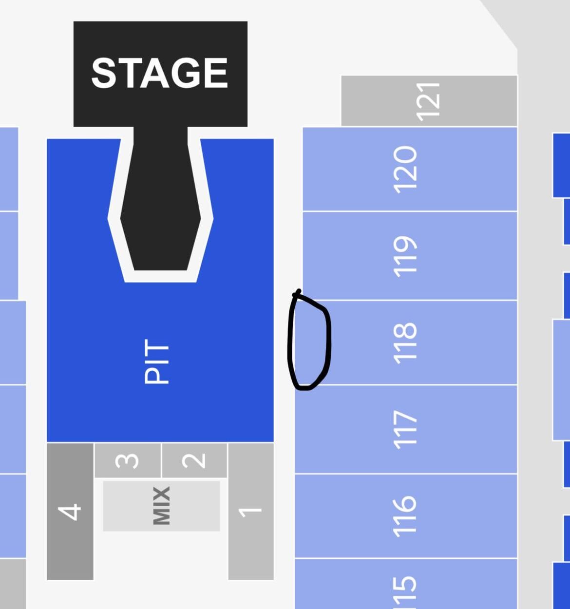 Fate plus - Tacoma dome