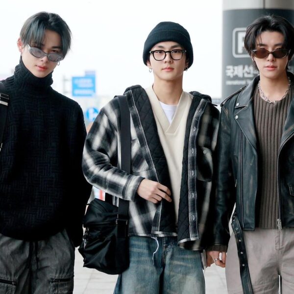 240312 GQ Japan Twitter: Ni-ki, Jungwon, Jake @ Gentle Monster