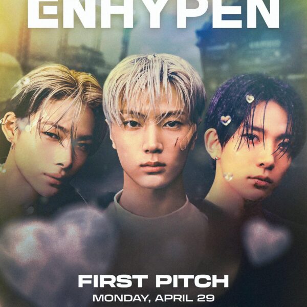 240419 Jay, Heeseung, and Ni-ki will be throwing the first pitch of the Seattle Mariners game on April 29th