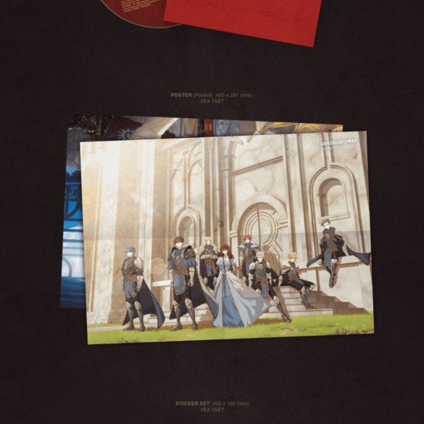 240429 MEMORABILIA Album Packaging details (Vargr ver. )