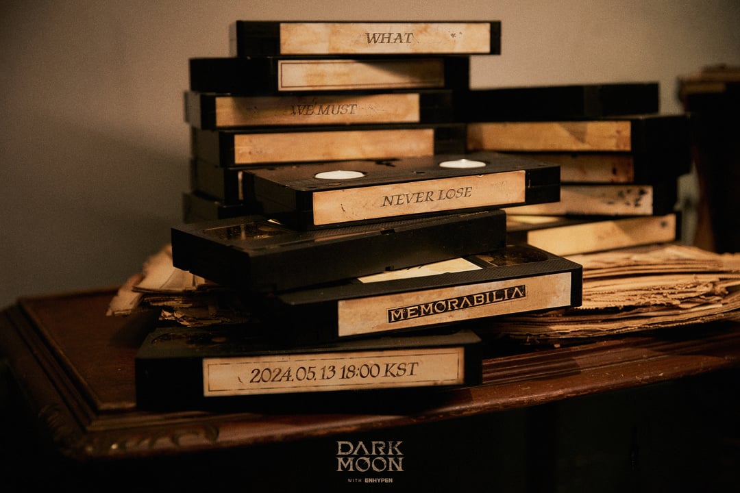 240429 [Notice] DARK MOON SPECIAL ALBUM ‘MEMORABILIA’ Release