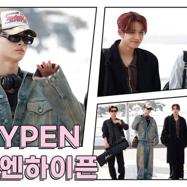 240412 Jungwon, Heeseung, Jay, Sunoo, Ni-ki leave for Taiwan + Jake & Sunghoon leaving for Japan on 240408 (Media Photos)